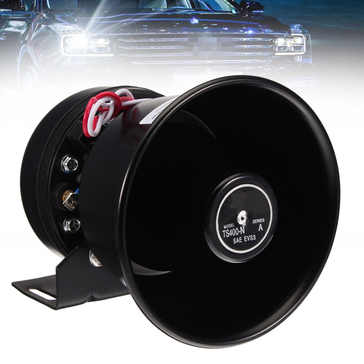 really loud car horn
