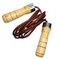 thumbnail image 1 of Cuerda Para Saltar Seyer de Vaqueta, 1 of 4