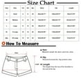 thumbnail image 3 of Yuzhih Shorts for Women Casual Summer High Waisted Shorts Loose Comfy Shorts Fashion Trendy Shorts, 3 of 7