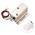 thumbnail image 3 of Cerradura solenoide electromagnética de 9.3mm DC12V 0.3A para cerradura de puerta de gabinete eléctrica, 3 of 4