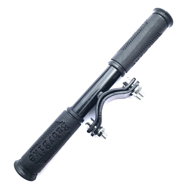 Riwesomey Patinete eléctrico, bicicletas plegables, pasamanos seguro para niños, mango de acero, barra de agarre, pieza de repuesto, accesorio de Gafas de moto Negro Riwesomey VI017401-01