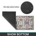 thumbnail image 7 of 2 Piece Bohemian Light Pink Ethnic Rug Rug Kitchen Rug Set, Decor Kitchen Rugs, Absorbent Non-Slip Washable Floor Mats, Home Indoor Runner Rugs 17"x47"+17"x30", 7 of 7