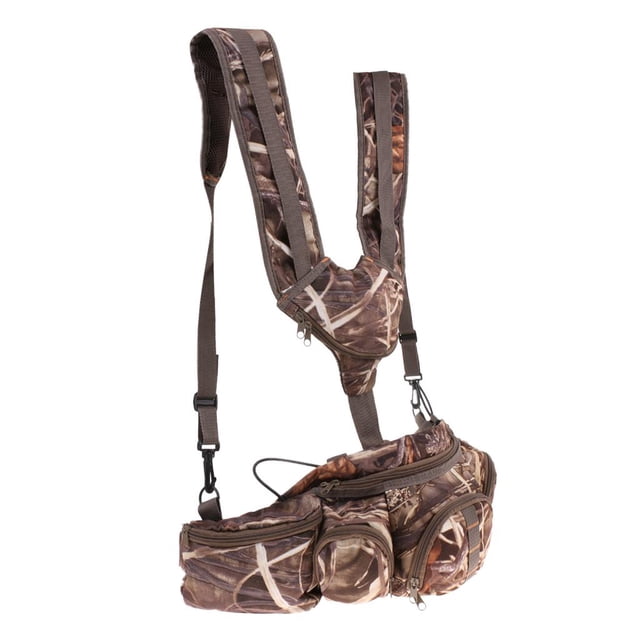 Paquete de pesca Zulema Bolsa de cinturo Aparejos Almacenamiento Camping Hinking Bag multifunción