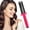 Hot Pink, variant on Hair Curling Comb Styling Tool for Effortless and Curls with Advanced Heat Technology