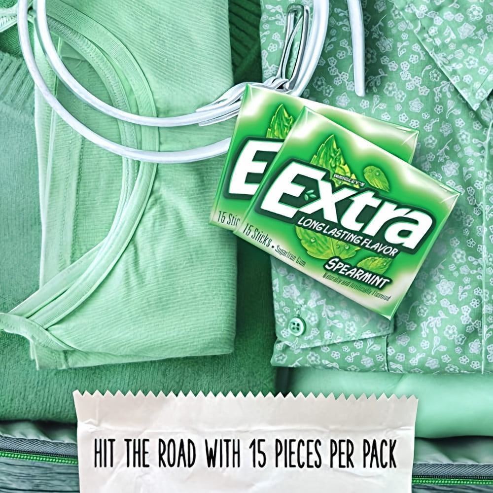 Extra Spearmint Sugarfree Gum