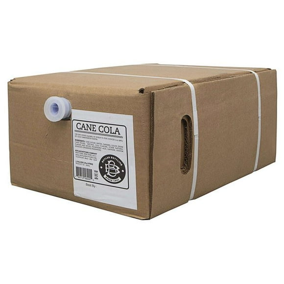 Boylan Bottling Co. 5 Gallon Bag in Box Cane Cola Beverage / Soda Syrup