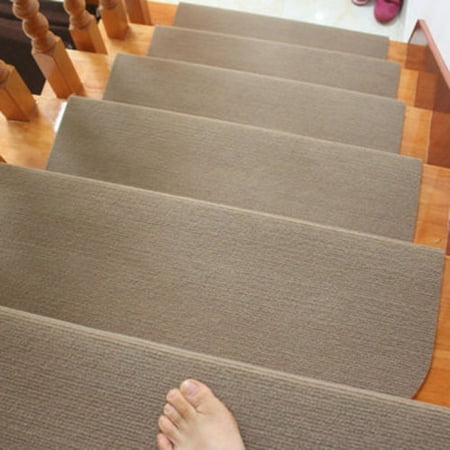 1Pcs Non-slip Carpet Stair Treads Mats Staircase Step Rug ...