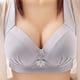 thumbnail image 3 of WILLBEST Brasier Sujetador Fino Sin Aros De Acero Para Mujer, Color Liso, Bordado, Transpirable, Cómodo, 3 of 3