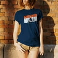 thumbnail image 4 of UGP Campus Apparel Chicago Retro Repeat - Sports Team City Pride Tailgating T Shirt - Small - Navy, 4 of 7