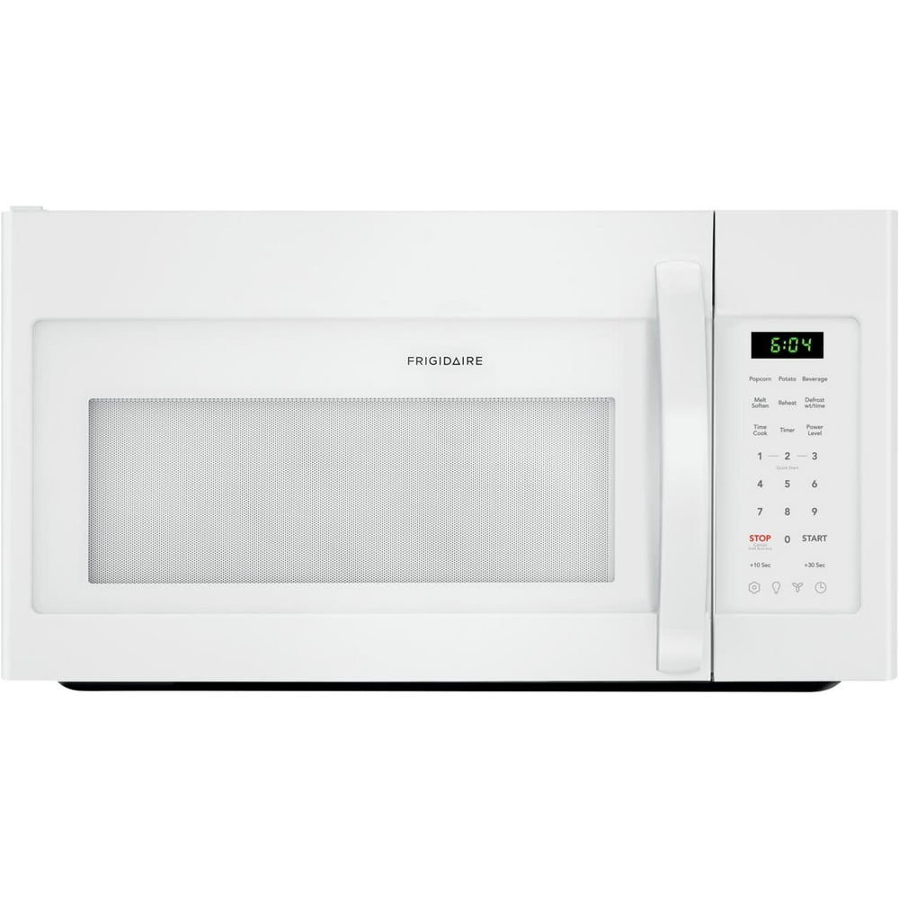 Frigidaire FFMV1846VW 30 White Over the Range Microwave with 1.8 cu. ft