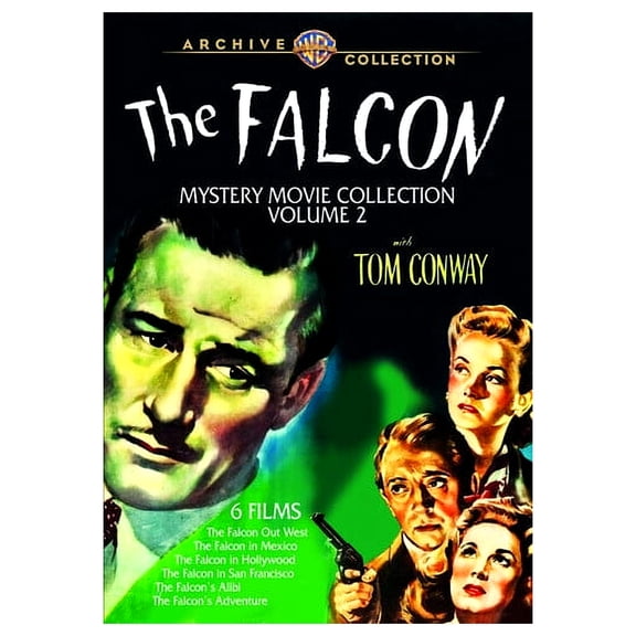 The Falcon Mystery Movie Collection: Volume 2 (DVD)