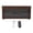 Dark Wood Grain, variant on YAHHU Fireplace Aromatherapy Diffuser Simulation Flame Humidifier, Wood Grain Essential Oil Diffuser for Home Office Dark (9.61 inches / 24.4 cm Length)