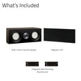 Fluance 2Way Center Channel Speaker for Home Theater Surround Sound Systems