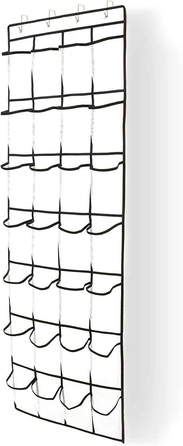 Over The Door Hanging Organizer 28 Mesh Pockets Large Hanging Rack