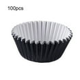 thumbnail image 6 of 100Pcs Cupcake Liners, Disposable Aluminum Foil Baking Cups, Aluminum Foil Muffin Cases Paper Baking Cupcake Cups Kitchen Bakeware, 6 of 8