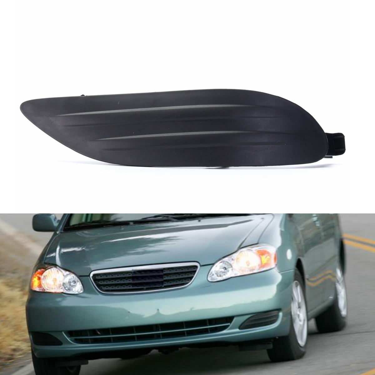New Passenger Side Fog Light Cover For Toyota Corolla 2005-2008 TO1039107