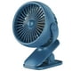 thumbnail image 1 of Ventilador USB Recargable Enfriador Súper Silencioso De 3 Velocidades Compatible Con Carro De Oficina Azul, 1 of 5
