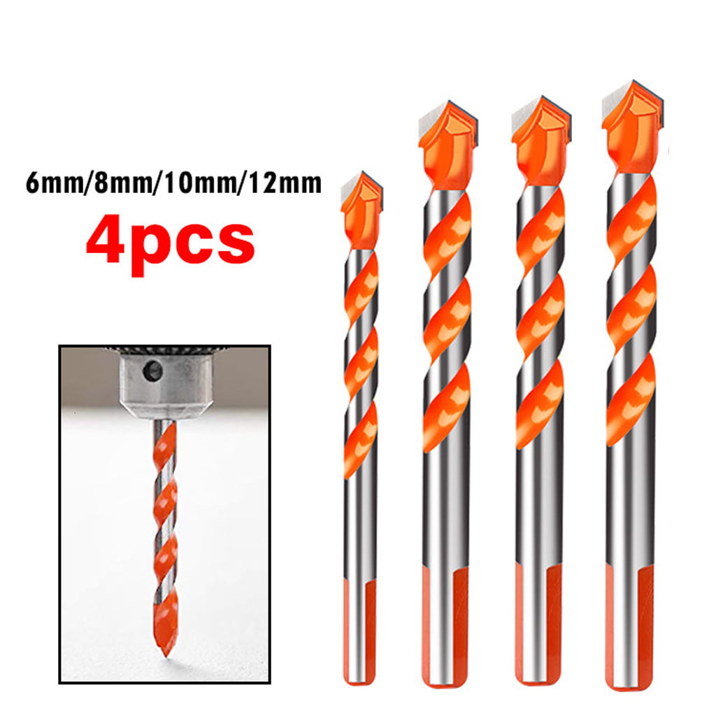 Multifunctional Ultimate Drill Bits Ceramic Wall Punching Hole Working 6-12mm US