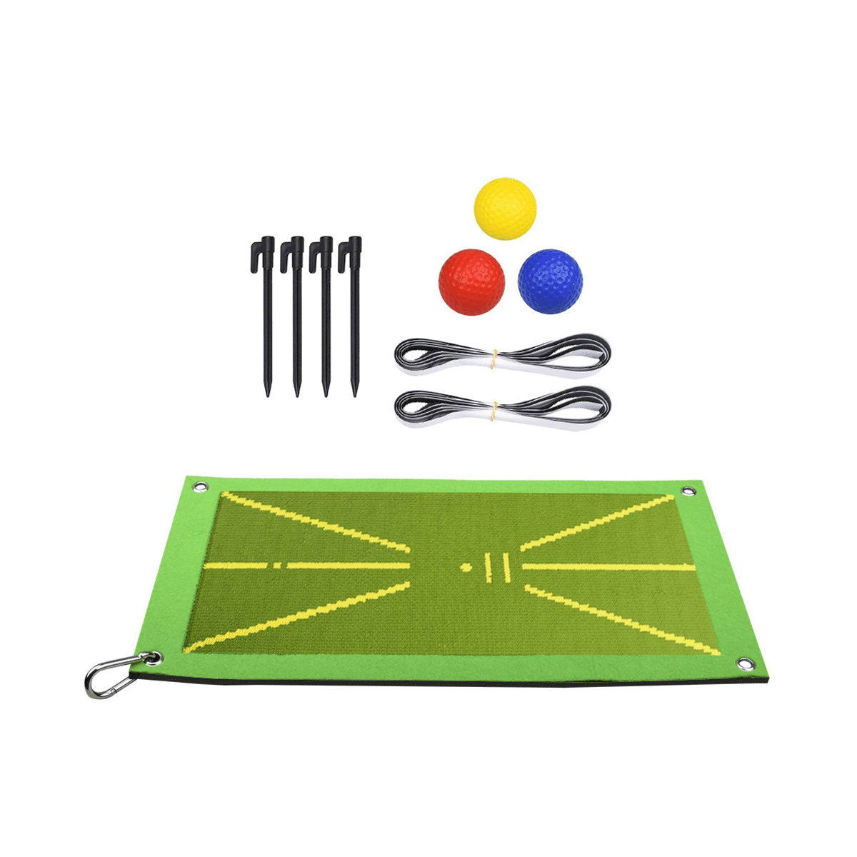 Golf Swing Analyzer ,Golf Training Mat for Swing Detection Batting,Golf