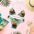 thumbnail image 6 of Platypus Bikini Set with Detachable Sponge & Adjustable Strap, Two-Pack, Ideal for Beach & Pool, Swimsuit Swimsuits Bikini, 6 of 6