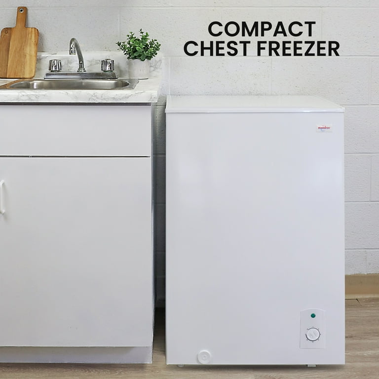 Koolatron Chest Freezer 5.0 cu ft, Compact Freezer (155L
