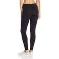 thumbnail image 2 of Hanes Womens Stretch Jersey Legging, M, Black, 2 of 2