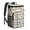 Black-16, variant on Safari Jungle Island Cooler Backpack - 20L Insulated Picnic Backpack with Tear-Resistant Oxford Exterior for Travel