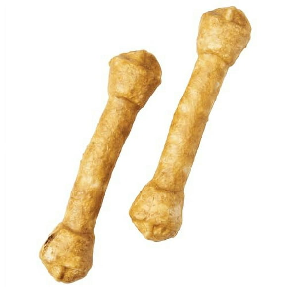 SPOT Ethical Products Fieldcrest Farms Nothin' to Hide Ultra Knotted Bones, Beef Flavor (1 Bag of 2 Bones)