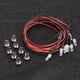 thumbnail image 4 of 8PCS 5mm Faros RC Accesorio Luces LED para Modelo Drift Car 7#, 4 of 10