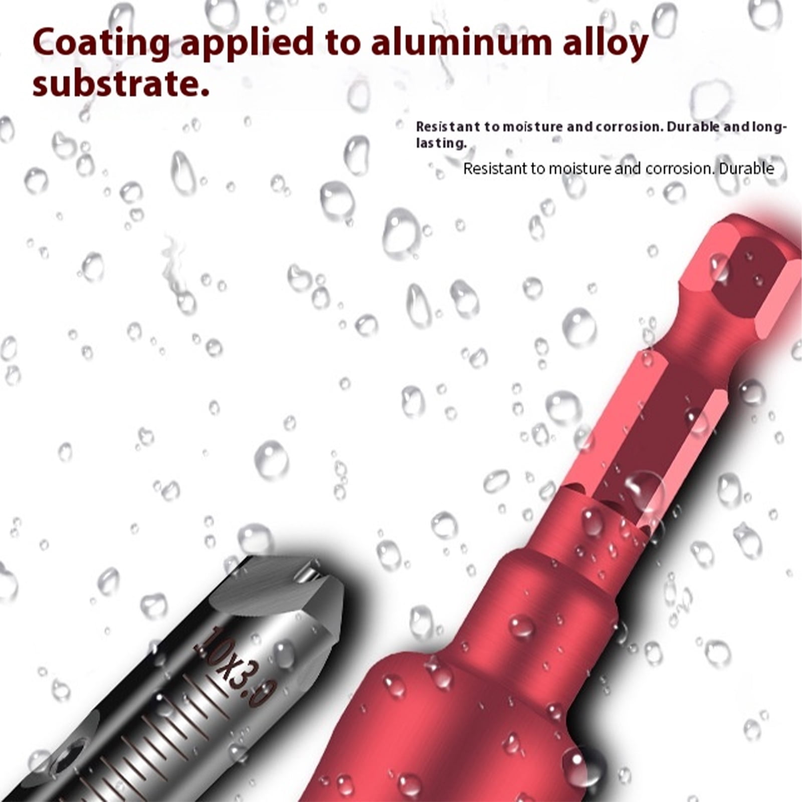 Double Purpose Countersink Drill Bit Set with Converts 45 Degree Chamfer Head and Ergonomic Grip Design