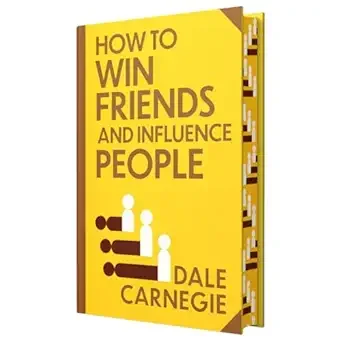 How to Win Friends and Influence People by Dale Carnegie (Deluxe Hardback Sprayed Edge Edition)