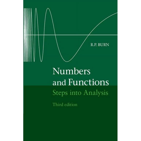 Numbers and Functions, (Paperback)