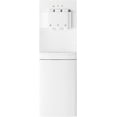 thumbnail image 5 of Muhub Cold & Hot Water Cooler Dispenser, White Bottom Loading Water Cooler Dispenser, Holds 3 or 5 Gallon Bottle, Anti-Scalding Design and Storage Cabinet, Child Safety Lock for Home, Office Use, 5 of 8
