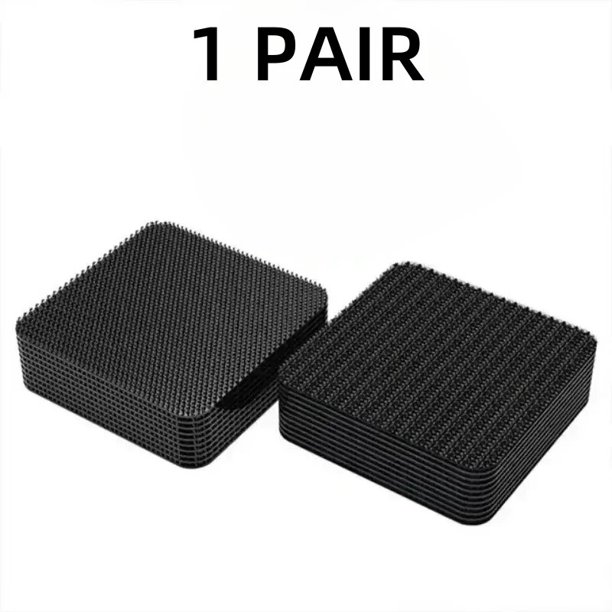 Pegatinas de fijación de alfombras para el coche, cinta autoadhesiva antideslizante de 1 a 50 piezas, Clips de retención para sofá y cama