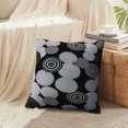 thumbnail image 4 of LALILO Throw Pillow Covers Black And White Dot Polka Baby Big Cushion Cover 18" x 18", 1895 Pack, 4 of 6