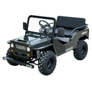 Massimo Mini 125 Go Kart 125cc 9HP 2-Seater 25 MPH Go Cart - Green