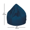 thumbnail image 3 of Vista Fauteuil Poire Bleu, 3 of 5