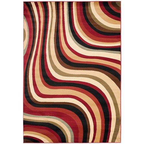 Safavieh Porcello PRL68554091 Area Rug Red/Multi