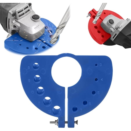 Drill Bit Sharpener for All Bits Drill Bit Grinding Attachment Multi-specification Drill Bit Grinding Power Drill Bit Sharpeners Giant Blade Angle Grinder for Grinding Drill Bits