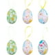 thumbnail image 3 of 6 piezas de adornos colgantes de Pascua para pintar, simulación de pintura, adornos decorativos, arreglo de escena, accesorios colgantes de resurrección, 3 of 7