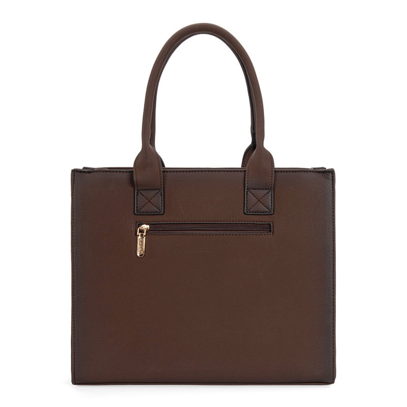 Wrangler Large Tote Bag for Women Shoulder Purse with Strap Vintage Top-Handle Handbags
