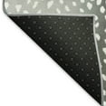 thumbnail image 3 of Addison Rugs Mayfield Washable Animal Skin Pattern Antelope Gray Rectangle Rug, 8' x 10', 3 of 6