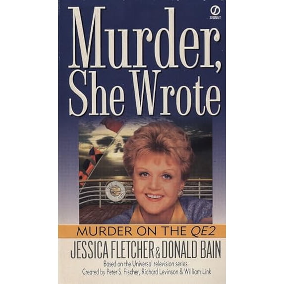 Pre-Owned Murder, She Wrote: Murder on the Qe2 (Mass Market Paperback) 0451192915 9780451192912