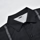 thumbnail image 3 of Camisas Para Hombre Manga Larga Camisa de manga larga para hombre, camisa con botones, blusa informal de negocios para hombre (Black, XXL), 3 of 6