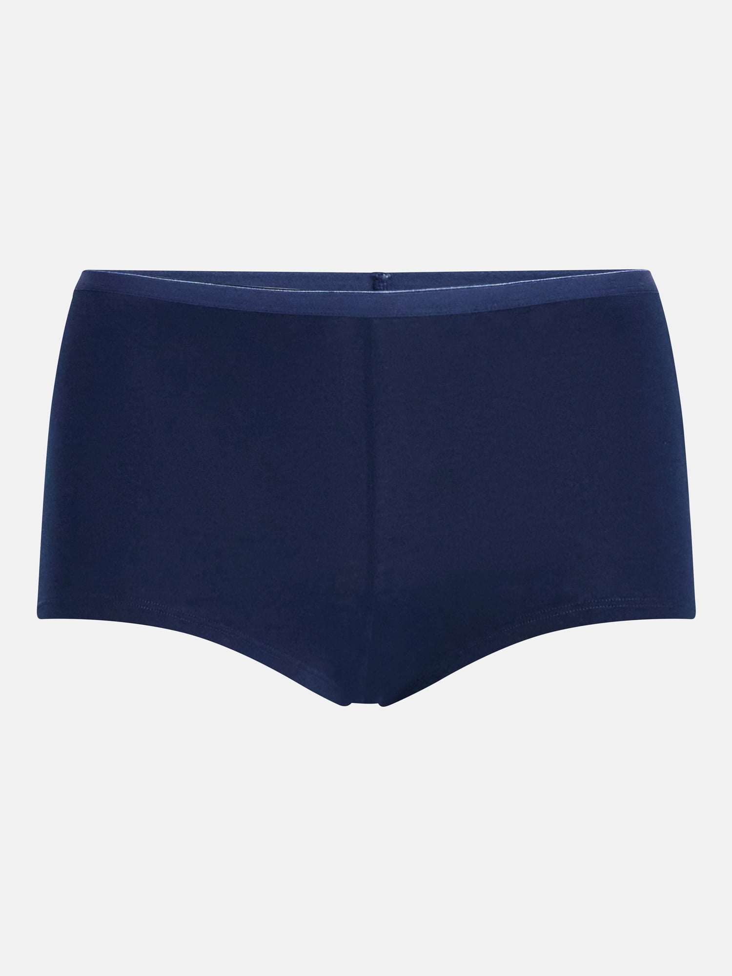 Joyspun Women's Cotton-Blend Boyshort Panties, 6-Pack, Sizes S-XXXL
