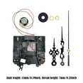 thumbnail image 4 of NOVELAR DIY Clock Movement Set with Pendulum and Night Mute, Easy Wall Clock Repair, Ideal for Quartz and Wooden Clock Projects, 4 of 7