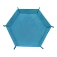 thumbnail image 4 of Organizador de soporte de bandeja de dados plegable multifuncional para cosas, aperitivos, joyería Azul Yotijar bandeja de dados, 4 of 8