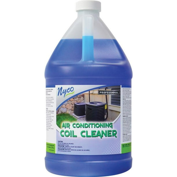 Nyco NL294G4 Air Conditioner Coil Cleaner, Blue