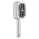 thumbnail image 2 of Peine de rejilla con cojín de aire Práctico peine para el cabello para uso personal (Plata) Ndcxsfigh Cuidado Belleza, 2 of 7