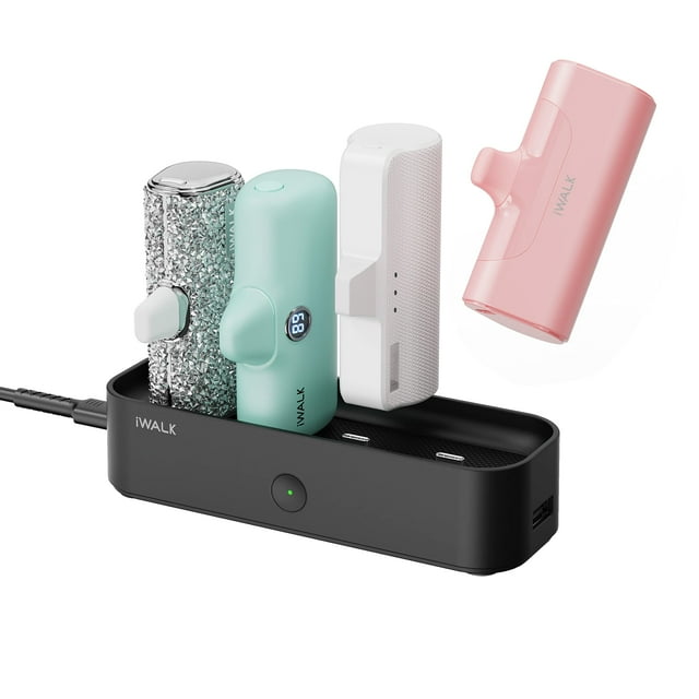 Estación de carga iWalk para cargador portátil 4500 mAh-5000 mAh